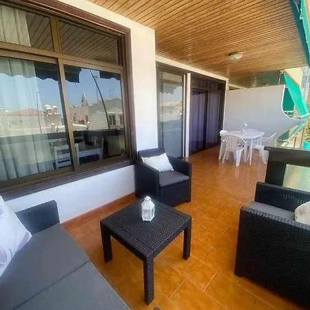 Apartamento Cristianos 2min Playa Wifi Free