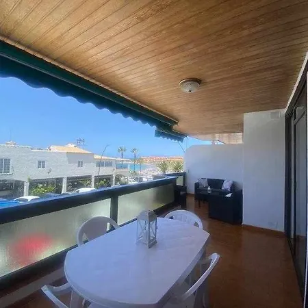 Apartamento Cristianos 2min Playa Wifi Free * Arona (Tenerife)
