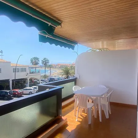 Apartamento Cristianos 2min Playa Wifi Free * Arona (Tenerife)